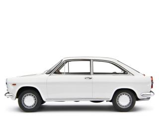 Autobianchi Primula Coupé 1965 Bianco Laudoracing 1:18 Resinemodell (Türen, Motorhaube... nicht zu öffnen!)
